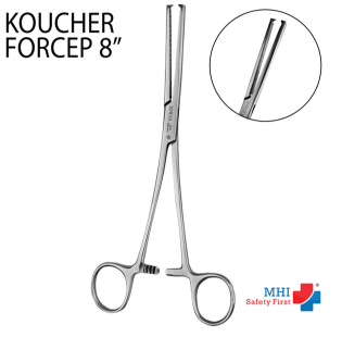 MHI Koucher Forcep 8 inch